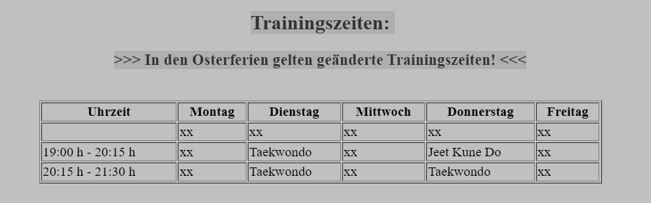 ostertraing22